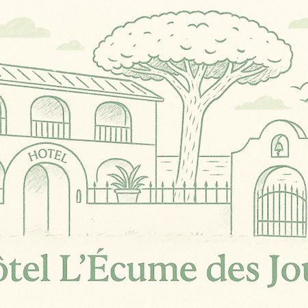 L'Ecume Des Jours Hotel Сулак-сюр-Мер Екстериор снимка
