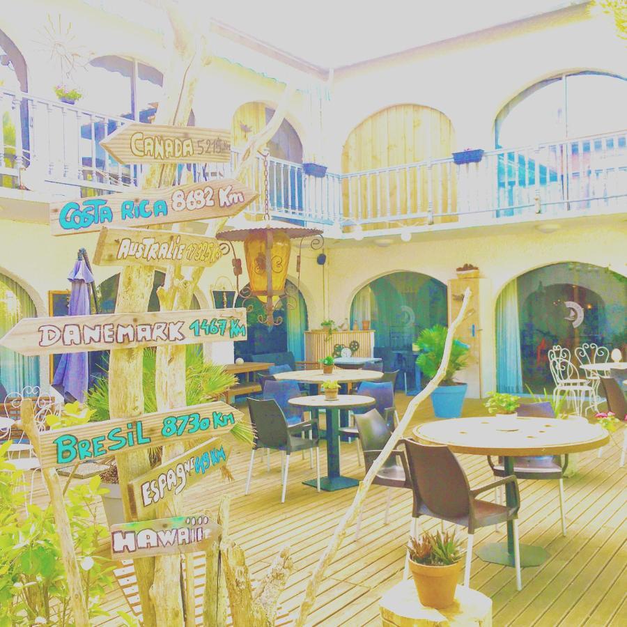 L'Ecume Des Jours Hotel Сулак-сюр-Мер Екстериор снимка