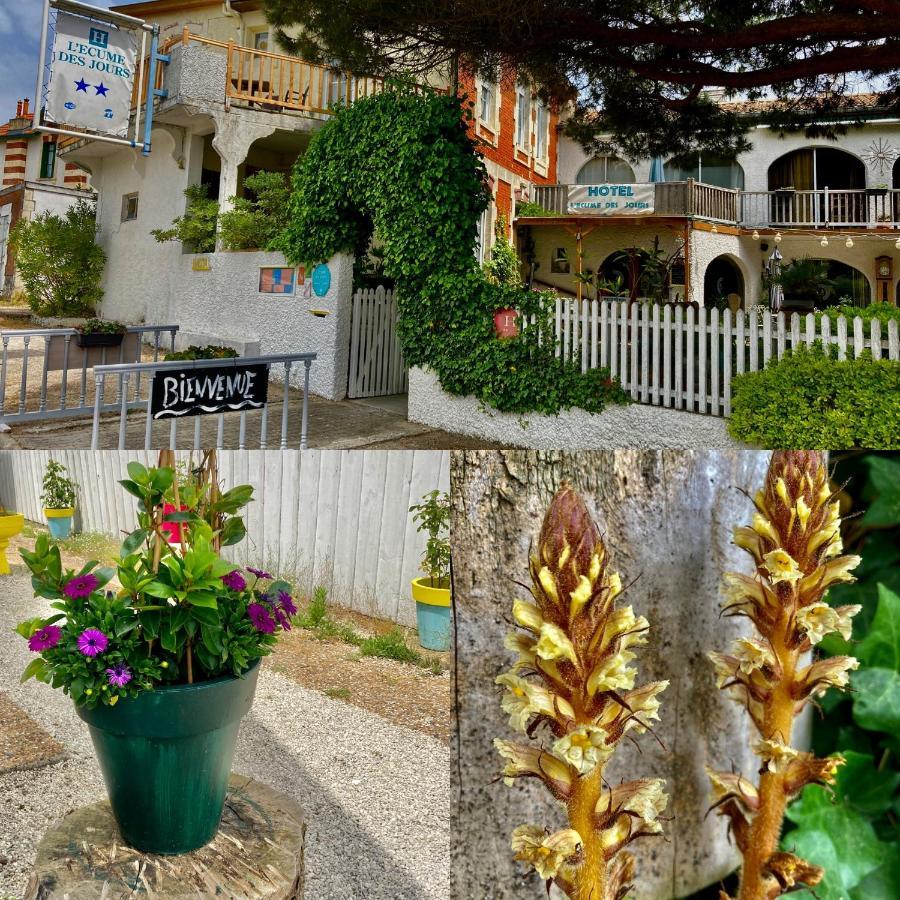 L'Ecume Des Jours Hotel Сулак-сюр-Мер Екстериор снимка