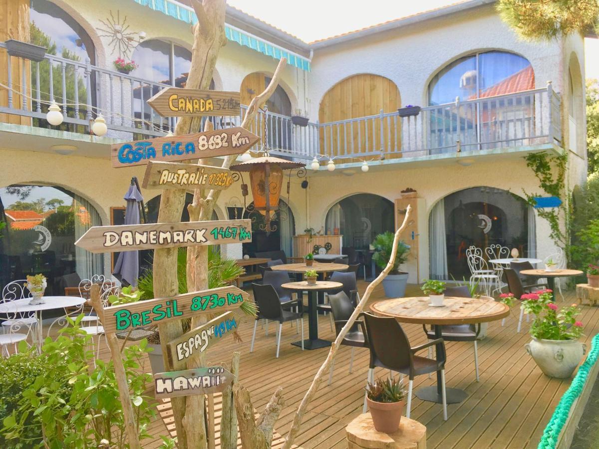 L'Ecume Des Jours Hotel Сулак-сюр-Мер Екстериор снимка